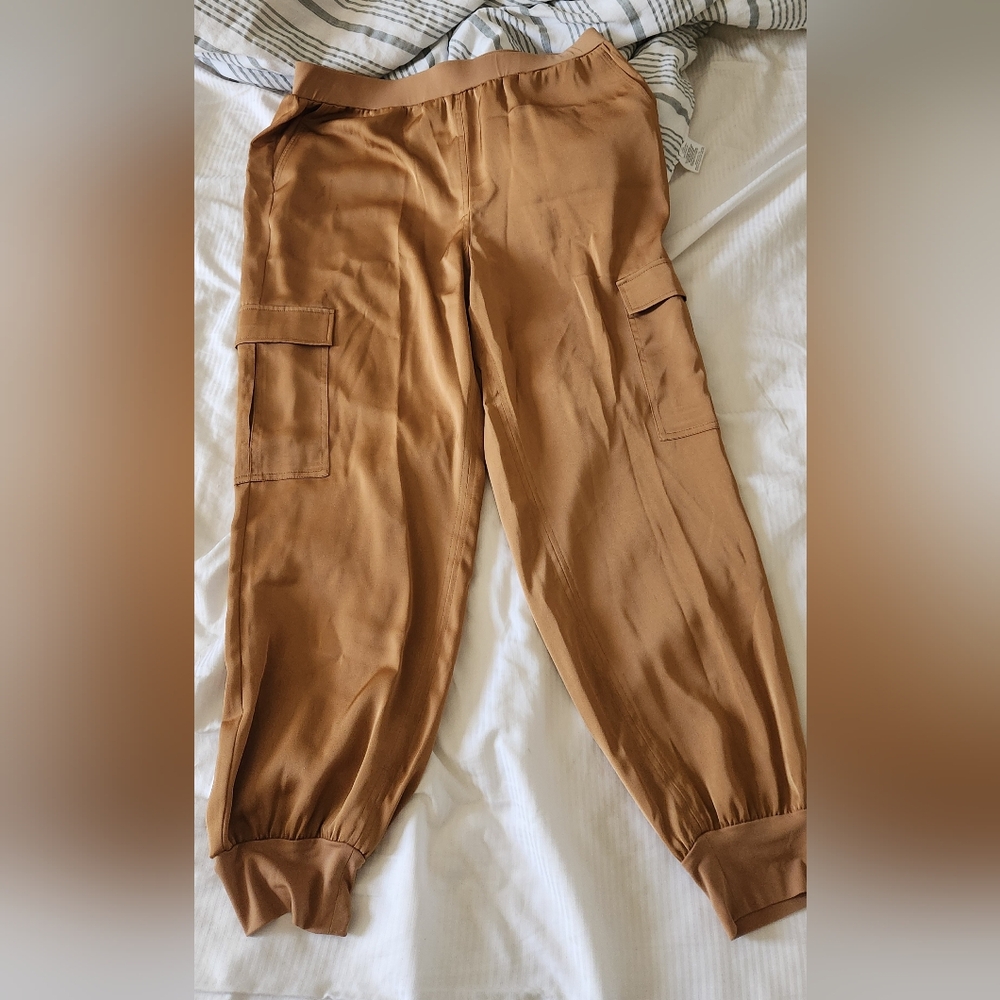 Women's Brown Pants. Calvin Klein